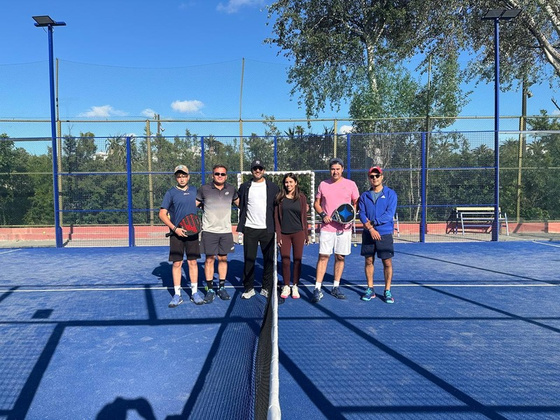Tournoi de padel organisé avec Padel Active Game
