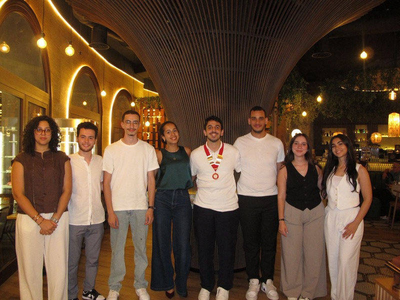 Passation entre les mandats du Rotaract Club Hippocrate