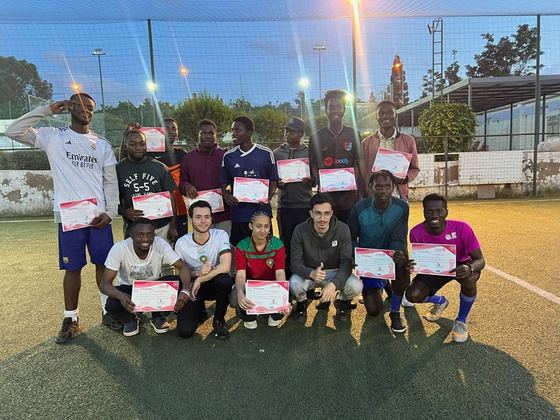 Tournoi de foot international organisé au CHU